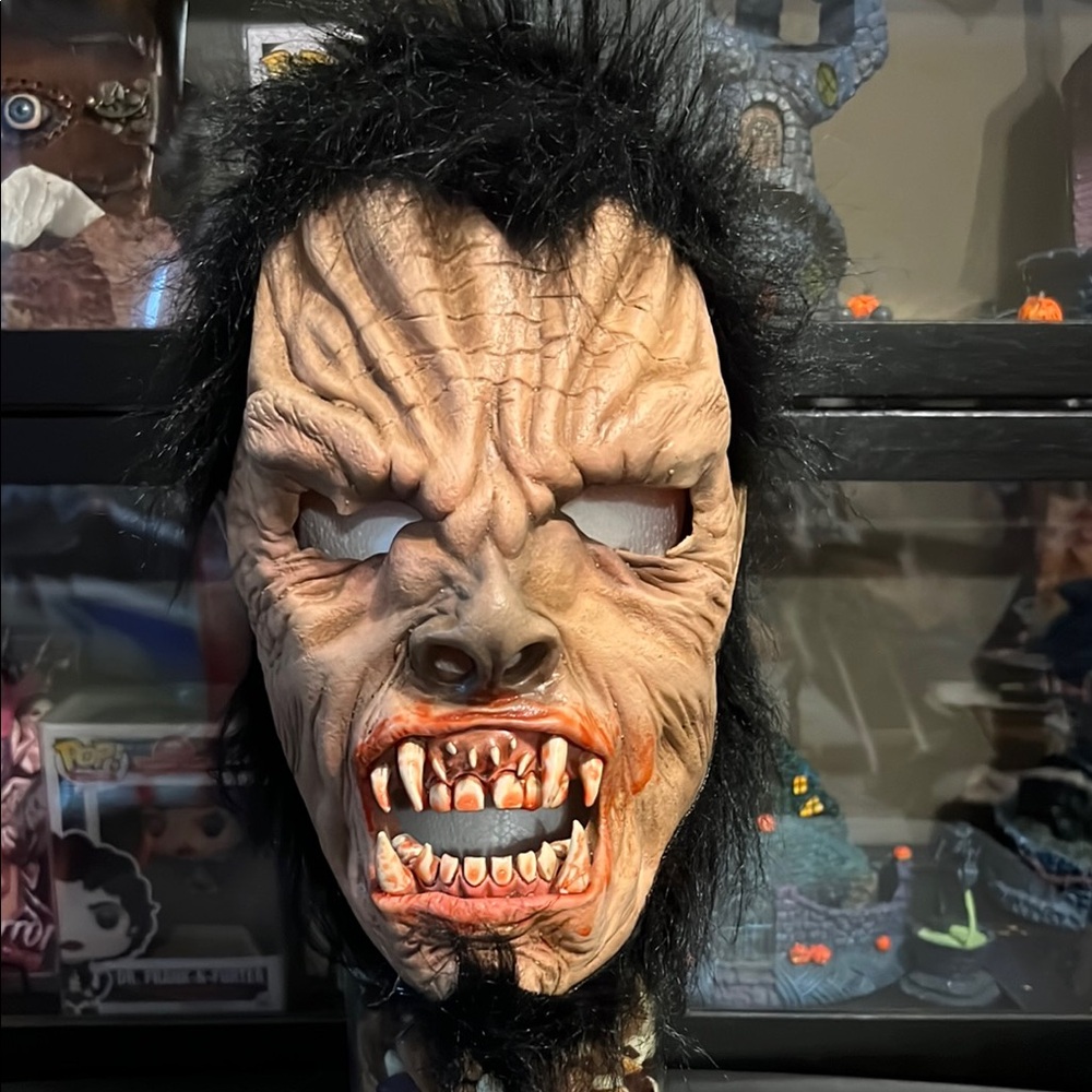 Werewolf Adult Costume Mask